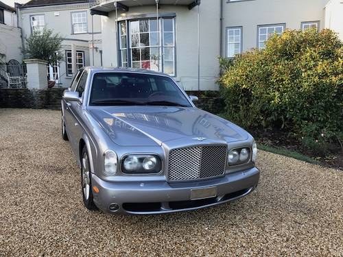 2002 Bentley Arnage T LHD 19,000 Miles! For Sale
