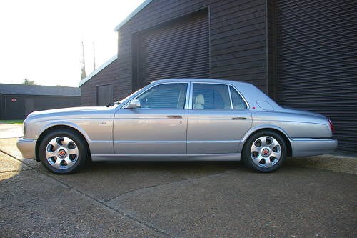 2000 Bentley Arnage 6.8 Red Label Auto Saloon (13,112 miles) VERKAUFT