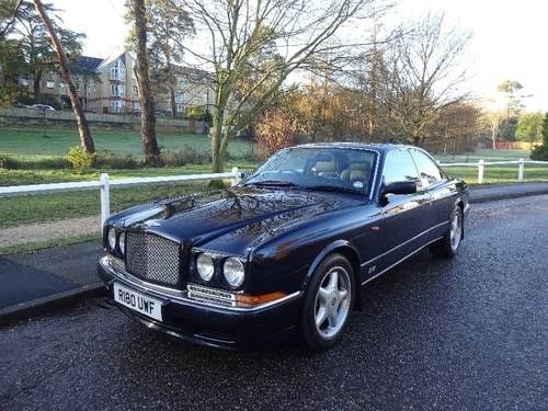 1998 Bentley Continental R Chatsworth For Sale