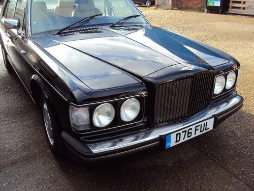 1986 bentley turbo black beige trim SOLD