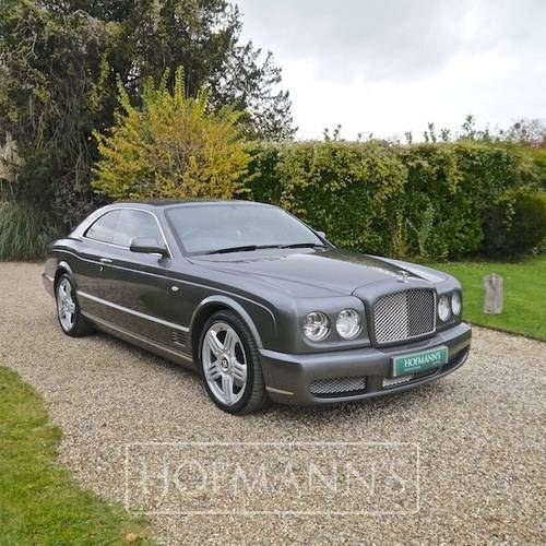 2008 Bentley Brooklands Coupe. 6.75l V8 Twin turbo For Sale