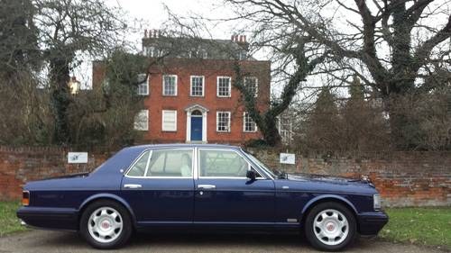 1996 Bentley Turbo R For Sale