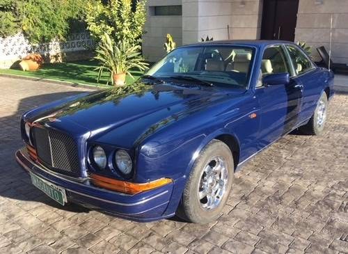 1993 LHD Bentley Continental with only 23,000 Miles For Sale