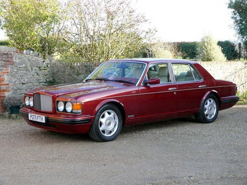 1997 Bentley Brooklands LPT SWB In vendita