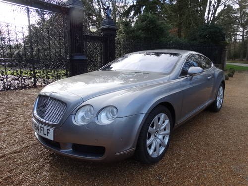 2004 - 54 BENTLEY CONTINENTAL GT For Sale