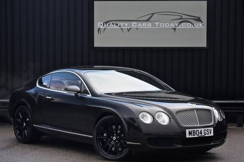 2004 Bentley Continental GT *1 Former Keeper + Full History* SOLD