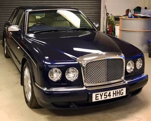 2004 54 BENTLEY ARNAGE 6.8 R TWIN TURBO - AUTOMATIC For Sale