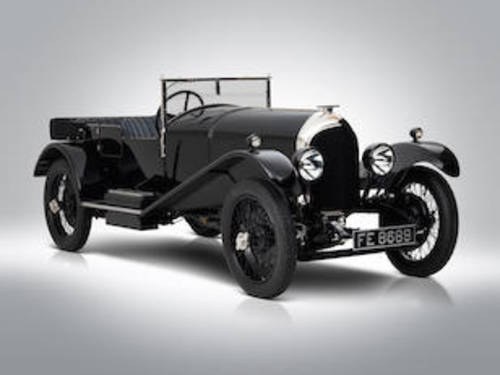 1926 Bentley 3-Litre 'Red Label' Speed Model Tourer For Sale by Auction