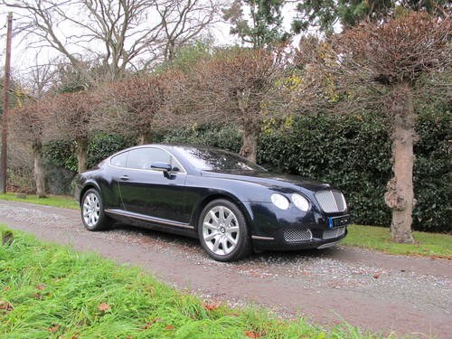 2005 Bentley Continental GT 6ltr W12 Automatic Coupe With Sat-Nav For Sale
