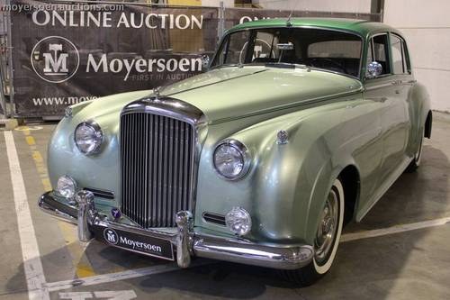 Online Auction - BENTLEY S1  For Sale by Auction