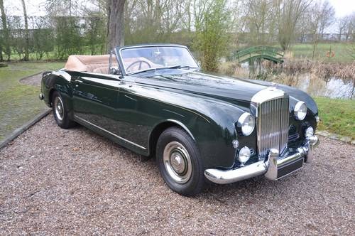 1957 Bentley S1 Continental Drophead - Immaculate condition For Sale