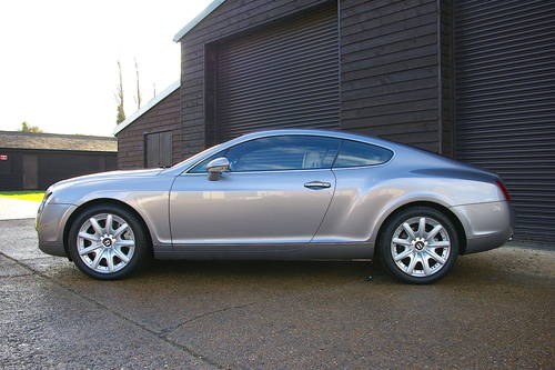 2004/54 Bentley Continental 6.0 W12 GT Auto (50,894 miles) SOLD