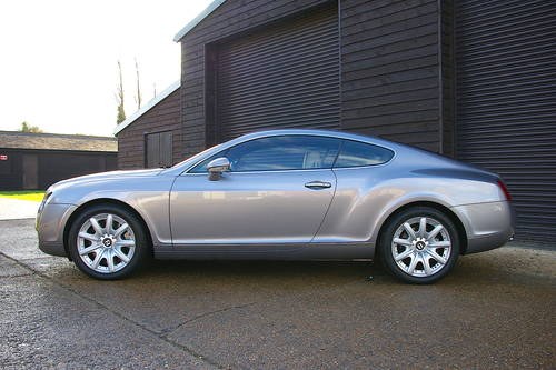 2004/54 Bentley Continental 6.0 W12 GT Auto (50,894 miles) VERKAUFT