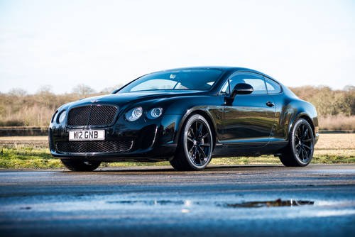 2009 Bentley Continental Supersports In vendita