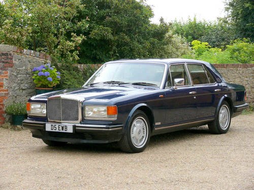 1988 Bentley Eight  43,000 miles In vendita