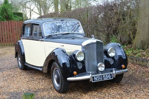1950 Bentley Mk VI Saloon For Sale by Auction