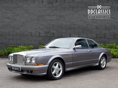 2003 Bentley Continental R Mulliner Wide Body (LHD) For Sale