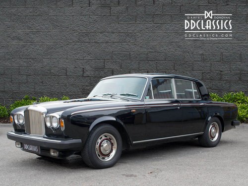 1978 Bentley T2 Saloon (RHD) For Sale