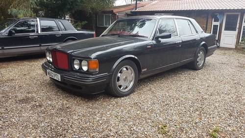 1996 Bentley Turbo With MPW Options For Sale