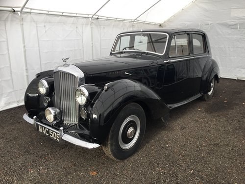 1952 Bentley Mark VI Big Bore Family owned for 50 years In vendita