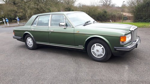 Bentley eight,1987,fuel injection model..85000 mil In vendita