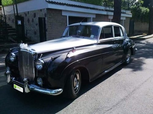 BENTLEY S1 1957, AUTOMATICTO TALLY RESTORED For Sale