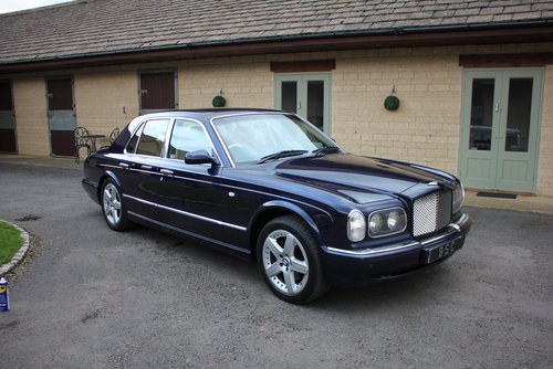 2000 Bentley Arnage  For Sale