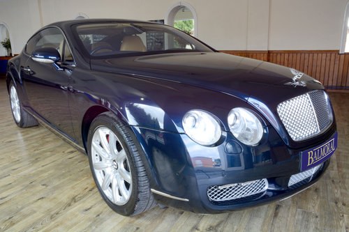 2004 2005 Model Bentley Continental GT In vendita
