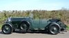 1950 BENTLEY 6 1/4 LITRE SPEED EIGHT                 Racing Green In vendita