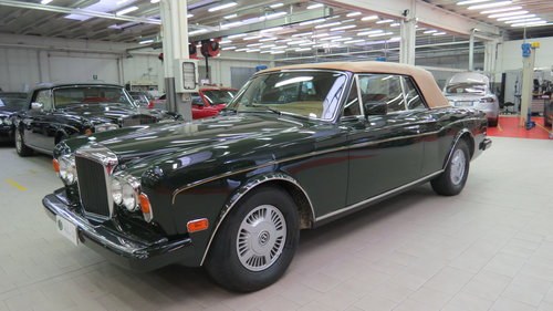 1992 Bentley Continental Convertible LHD For Sale