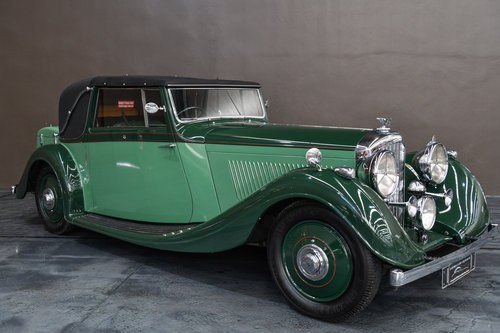 1937 Bentley 4 1/4 For Sale