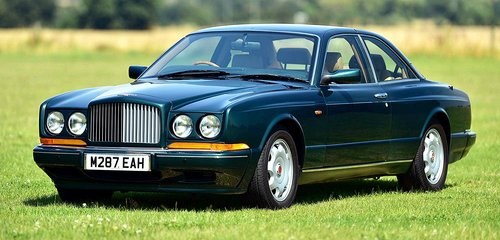 1994 BENTLEY CONTINENTAL R RED LABEL AUTO COUPE (M) For Sale