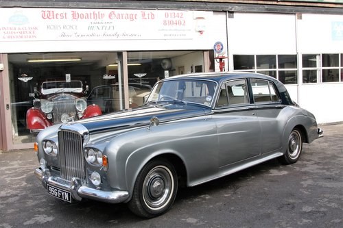 1963 Bentley S3 In vendita