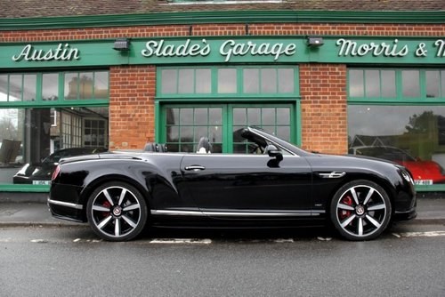 2017 Bentley GTC Convertible V8S SOLD