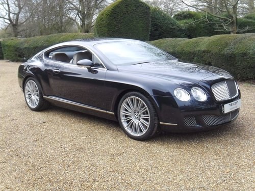 2009 BENTLEY GT SPEED COUPE For Sale