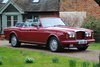 1987 Bentley Continental Convertible by Mulliner For Sale