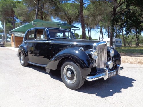 1950 Bentley MK VI  In vendita