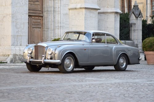 1960 Bentley S2 Continental Coupe by Mulliner For Sale by Auction