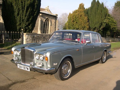 1974 Bently T1 Tax Exempt  SOLD