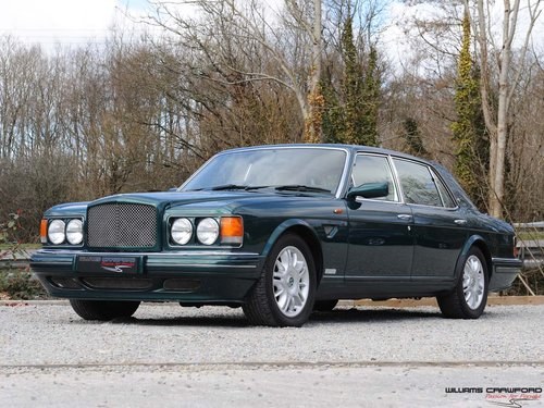 1998 Bentley Brooklands R Mulliner, number 38 out of 100 For Sale