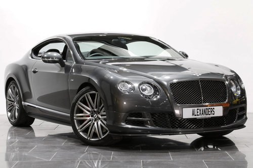 2015 15 15 BENTLEY CONTINENTAL 6.0 GT SPEED AUTO  For Sale