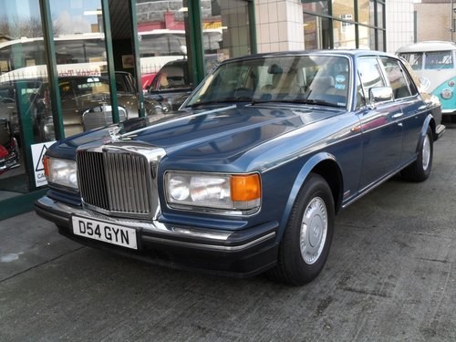 1986 Bentley Turbo 1 Family Owner and just 27,000 miles from new  For Sale