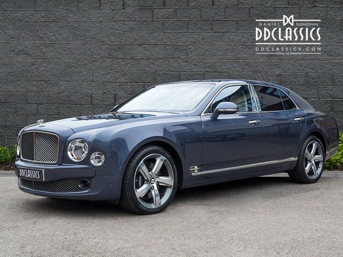 2016 Bentley Mulsanne Speed V8 (RHD) SOLD