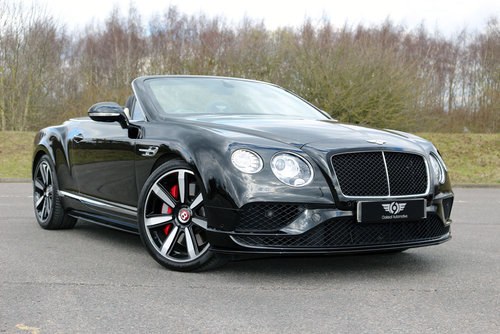 2016 Bentley Continental GTC 4.0 V8 S Convertible Mulliner Spec VERKAUFT