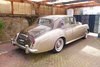 Bentley s2 1960 , brown over gold , new mot ,  VENDUTO
