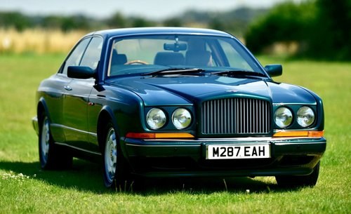 1994 BENTLEY CONTINENTAL R RED LABEL AUTO COUPE SOLD