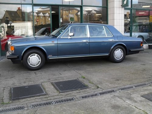 1986 Bentley Turbo 1 Family Owner and just 27,000 miles from new  For Sale