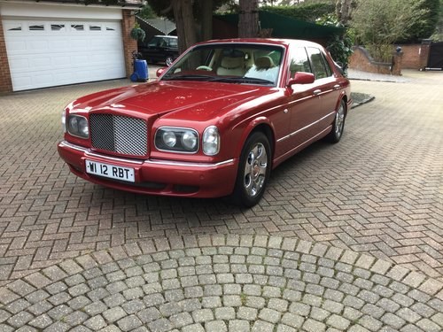 2001 Bentley Arnage Red Label 4dr Saloon Automatic For Sale