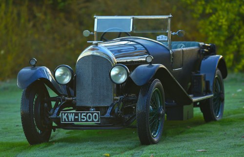 1927 Bentley 3.0 litre Speed mode by Vanden Plas For Sale