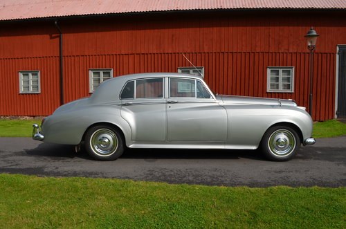 Bentley S2 Saloon 1960 LHD For Sale